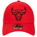Casquette homme Chicago Bulls Rouge 60435137