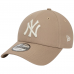 Casquette homme Ny beige 60435207