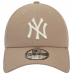Casquette homme Ny beige 60435207