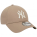 Casquette homme Ny beige 60435207