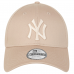 Casquette homme new york beige 60244714