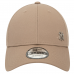 Casquette homme beige métal 60435128