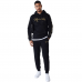 Sweat homme PXP bande or 2422049-BK