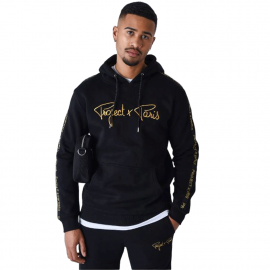 Sweat homme PXP bande or 2422049-BK