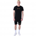 Short homme noir Project X paris 2440095-BK NOIR