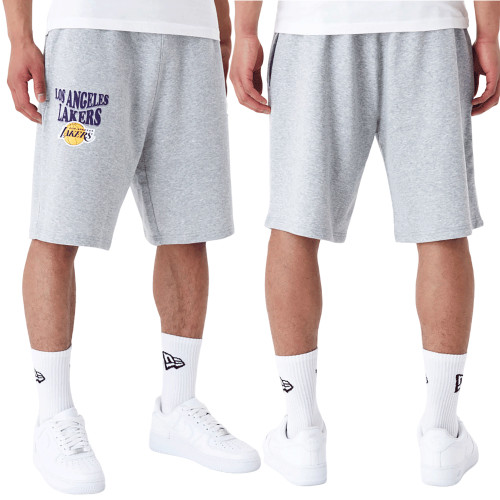 Short homme Los Angeles Lakers gris 60435507