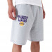 Short homme Los Angeles Lakers gris 60435507