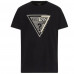 Tee shirt homme Guess noir M3YI14K8FQ4