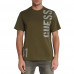 Tee shirt homme Guess kaki F4GI04I3Z14- G8F6