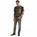 Tee shirt homme Guess kaki F4GI04I3Z14- G8F6