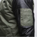 Veste homme Rocawear kaki R1608N402