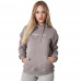 Sweat Project X femme taupe signature TPOW