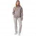 Sweat Project X femme taupe signature TPOW