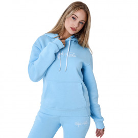 Sweat Femme Project x Paris bleu turquoise F222138 LB2