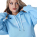 Sweat Femme Project x Paris bleu turquoise F222138 LB2