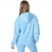 Sweat Femme Project x Paris bleu turquoise F222138 LB2