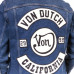 Veste en Jean Homme Von Dutch VD/1/JKT/HERI2