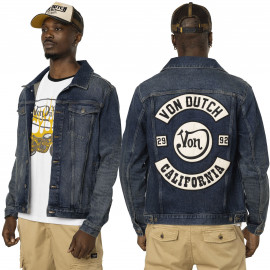 Veste en Jean homme Von Dutch