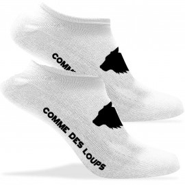 Pack de 2 chaussettes homme comme des loups