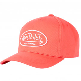 Casquette homme Von Dutch rouge