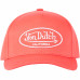 Casquette homme Von Dutch rouge VD/0/CAS1/LOF/C4