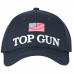 Casquette Homme Top Gun bleu TG/1/CAS/FLAG/M