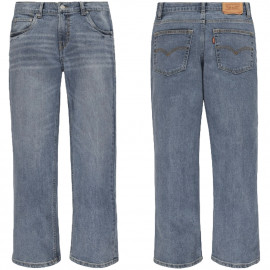 Jean large junior bleu Levi's 9ED512-L5D