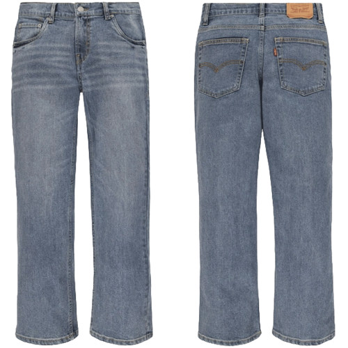 Jean large junior bleu Levi's 9ED512-L5D