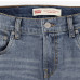 Jean large junior bleu Levi's 9ED512-L5D