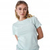 Tee shirt femme Pxp vert clair F221121