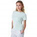 Tee shirt femme Pxp vert clair F221121