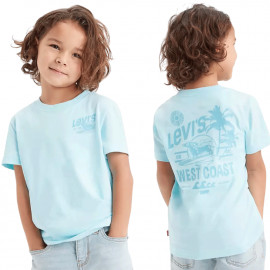 Tee shirt junior Levi's bleu clair 9EK305-BBU