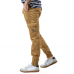 Pantalon Carrgo homme Garden Camel Deeluxe