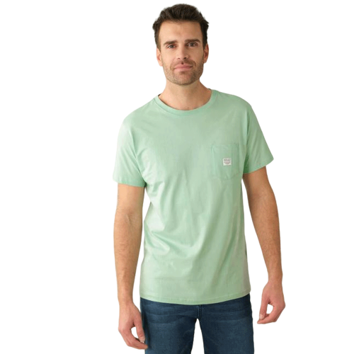 Tee shirt homme Basito vert Deeluxe