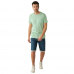 Tee shirt homme Basito vert Deeluxe