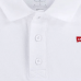 Polo Junior Levi's blanc 9EA893-W3D