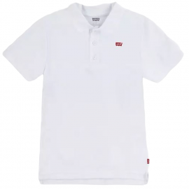 Polo Junior Levi's Blanc