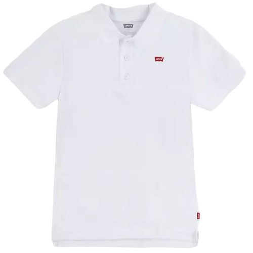 Polo Junior Levi's blanc 9EA893-W3D