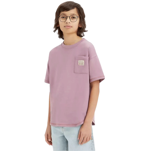 Tee shirt levi's junior bordeaux 9EK857-PAA