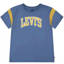 Tee shirt junior Levi's bleu 9EK854-BIA