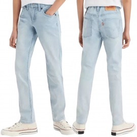 Jean junior Levi's Taper bleu clair 9EC760-L10