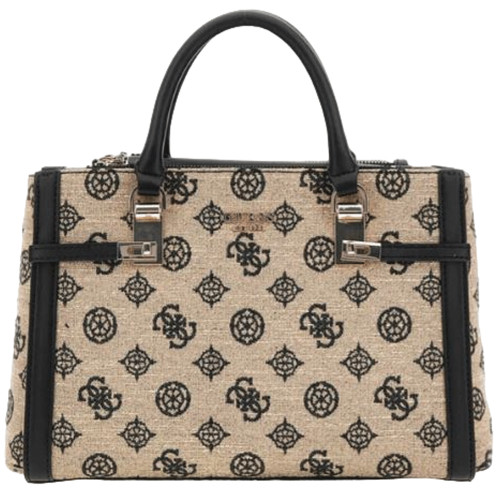 Sac femme Guess noir et beige JG922606