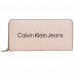 Portefeuille femme Calvin klein rose K60K607634