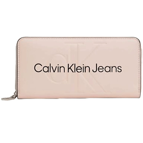 Portefeuille femme Calvin klein rose K60K607634