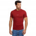 Tee shirt homme Guess bordeaux M2YI17213Z14