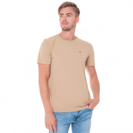 Tee shirt homme Guess beige M3YI45KBS60