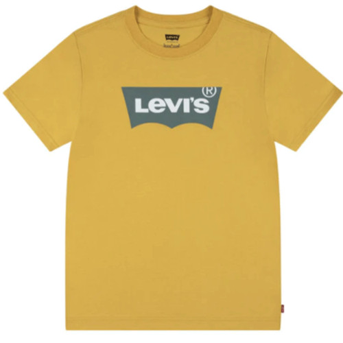 Tee shirt junior Levi's jaune 9EE8157-Y6D