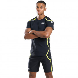 Ensemble homme Short et T-shirt CDL Noir fluo