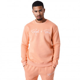 Sweat homme Project X paris orange 1920009 PC2W