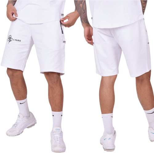 Short homme blanc Project x Paris 2240218 W